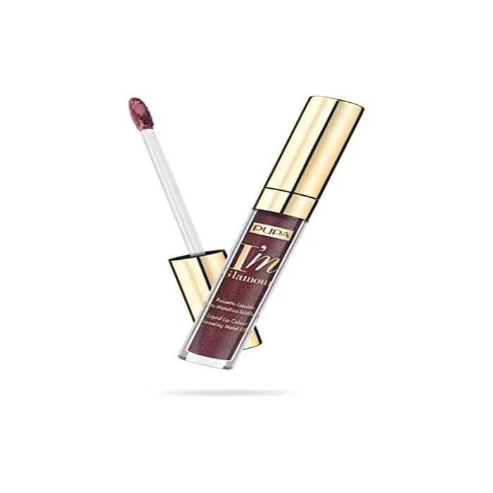 Pupa Milano I`M Glamor Liquid Lipstick 005 Violet Brown 2.7ml