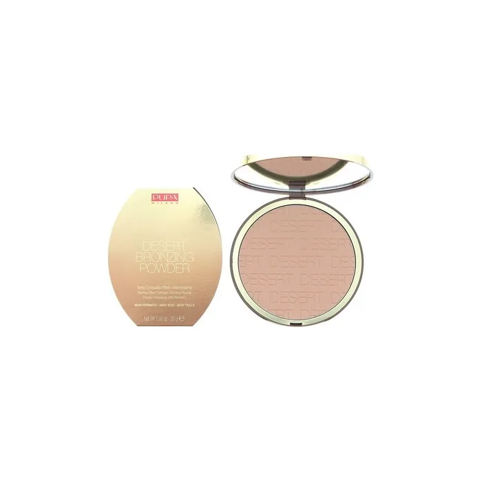 Pupa Desert Bronzing 003 Amber Light Powder 30g Maxi Size