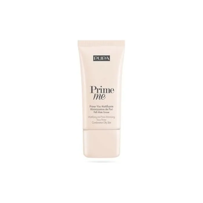 Pupa Milano Prime Me Mattifying And Poreminimising Face Primer 30 Ml For Mixed And Oily Skin