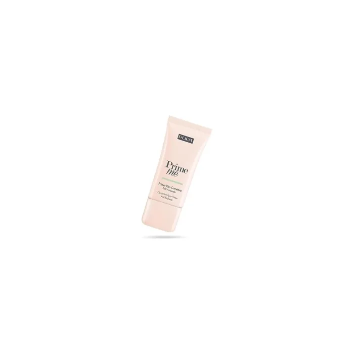 Pupa Milano Prime Me Corrective Anti Redness Face Primer - 003 Green For Women 30ml