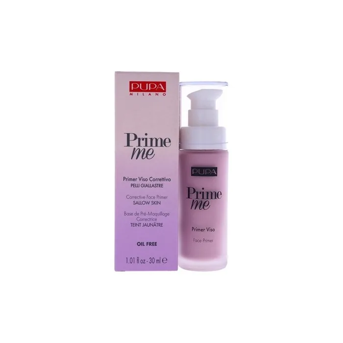 Pupa Prime Me Corrects Makeup Base 004 30ml