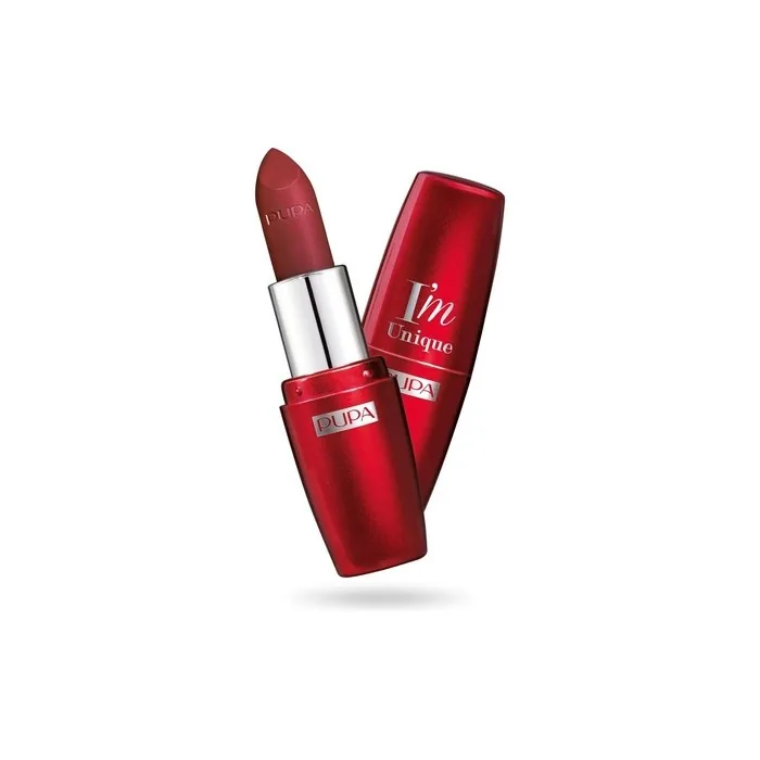 Pupa I'm Unique Lipstick 003 Rebel Carmine