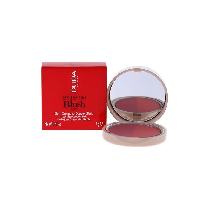 Pupa Extreme Blush Duo Radiant Amarant 4g