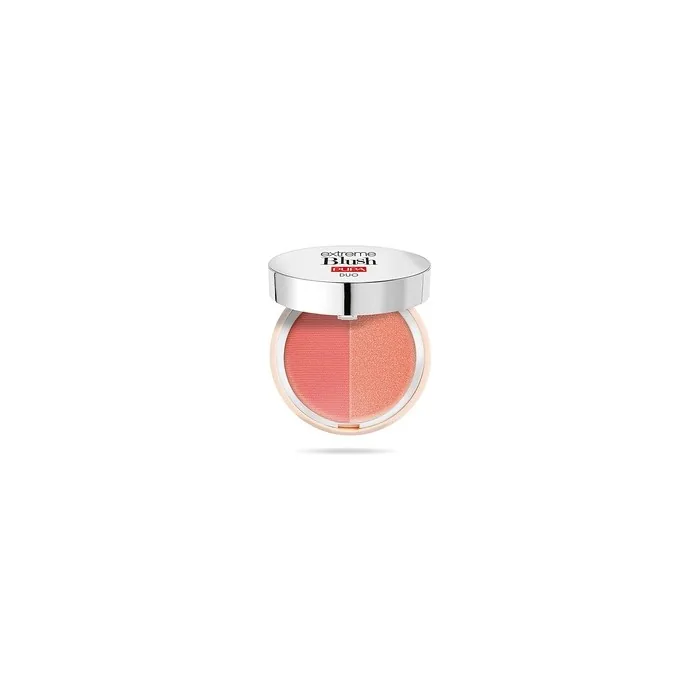 Pupa Milano Extreme Blush Duo 130 Matt Salmon - Radiant Peach 4g