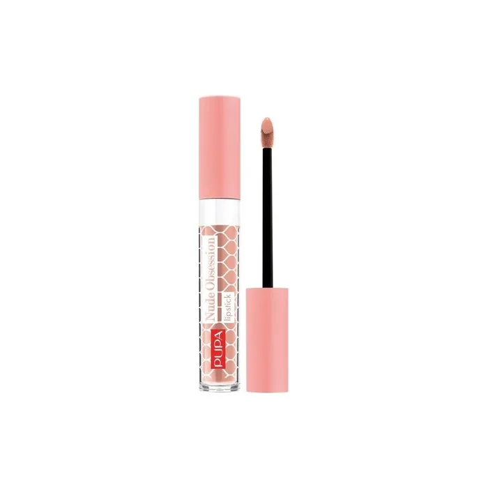Pupa Nude Obsession Fluid Lipstick 01 Baby Doll