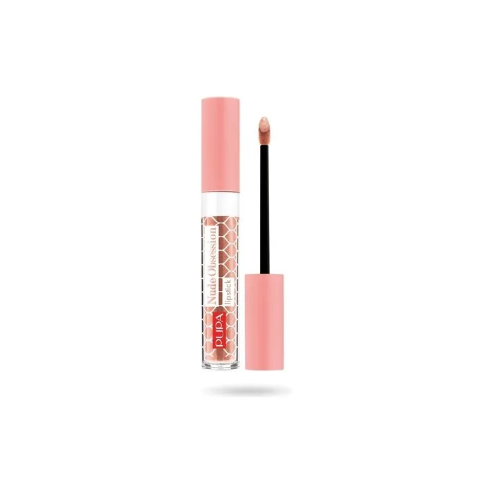 Pupa Nude Obsession Lipstick Fluid 02 Shiny Push Up