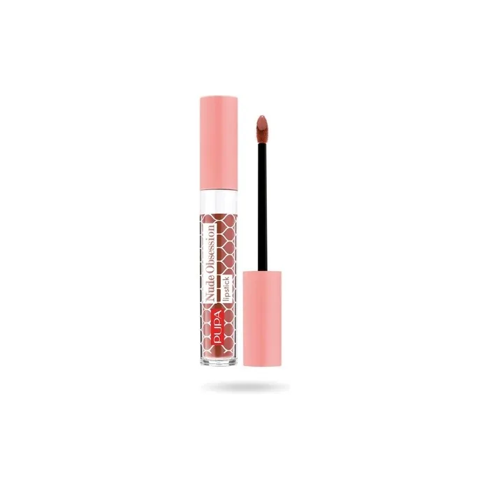Pupa Nude Obsession Fluid Lipstick 08 Alluring Tanga