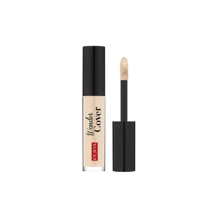 Pupa Wonder Cover Total Coverage Concealer - 002 Light Beige, 4.2ml