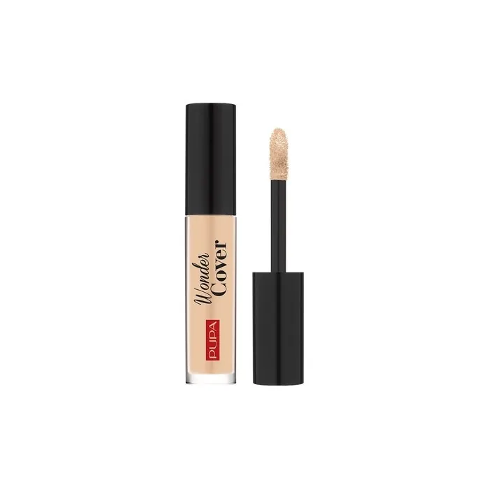 Pupa Wonder Cover Total Coverage Concealer - 004 Warm Beige, 4.2ml