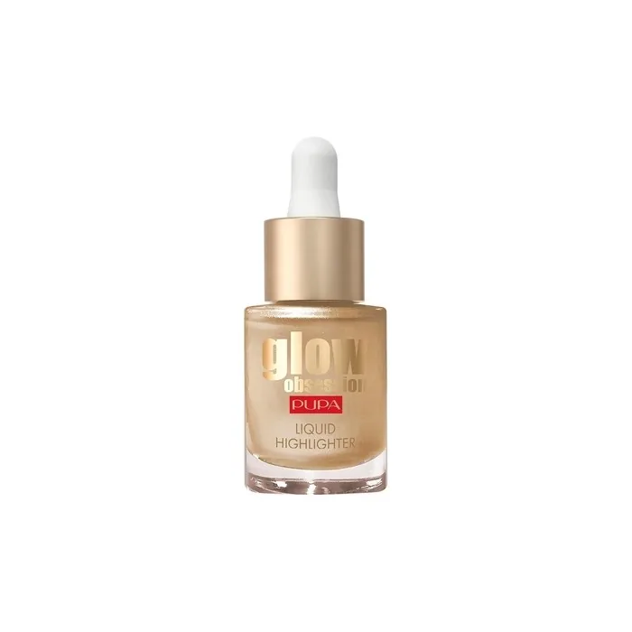 Pupa Obsession Liquid Highlighter - 100 Sunrise, 13.5ml