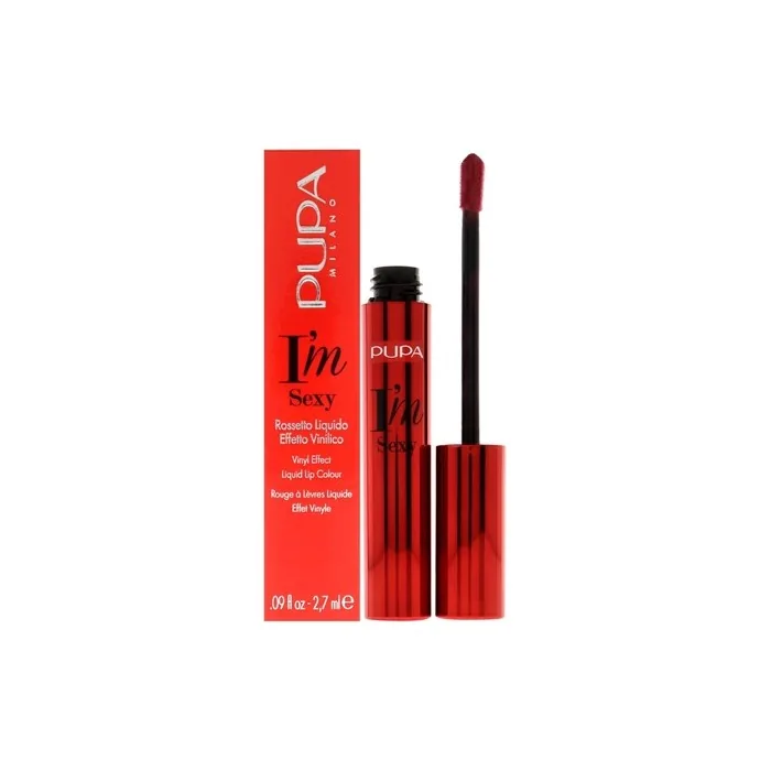 Pupa Milano I Am Sexy Vinyl Effect Liquid Lip Colour Lipstick 006 Strawberry