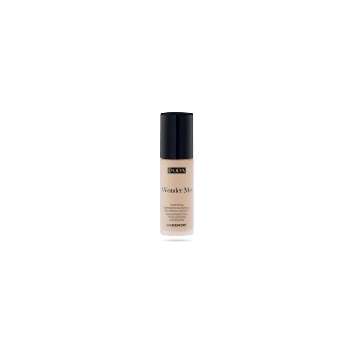 Pupa Fluid Foundation Waterproof Wonder Me 010 Porcelain Neutral