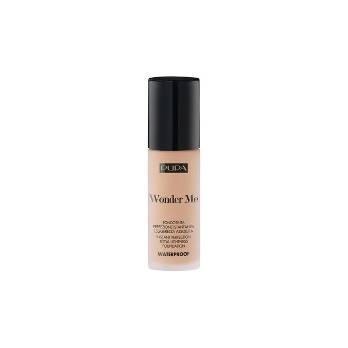 Pupa Wonder Me Waterproof Foundation 040 Honey Warm 30ml