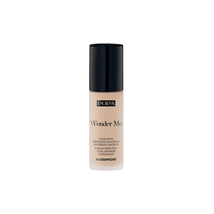 Pupa Wonder Me Foundation Waterproof Makeup 30 Ml 009 Alabasterneutral