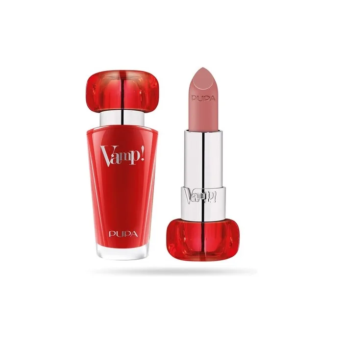 Pupa Vamp Lipstick 102 Rose Nude 3.5g
