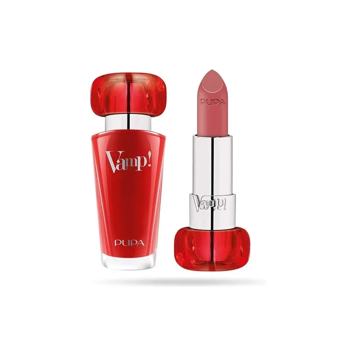 Pupa Milano Vamp! Lipstick104 Ancient Rose 3.5g