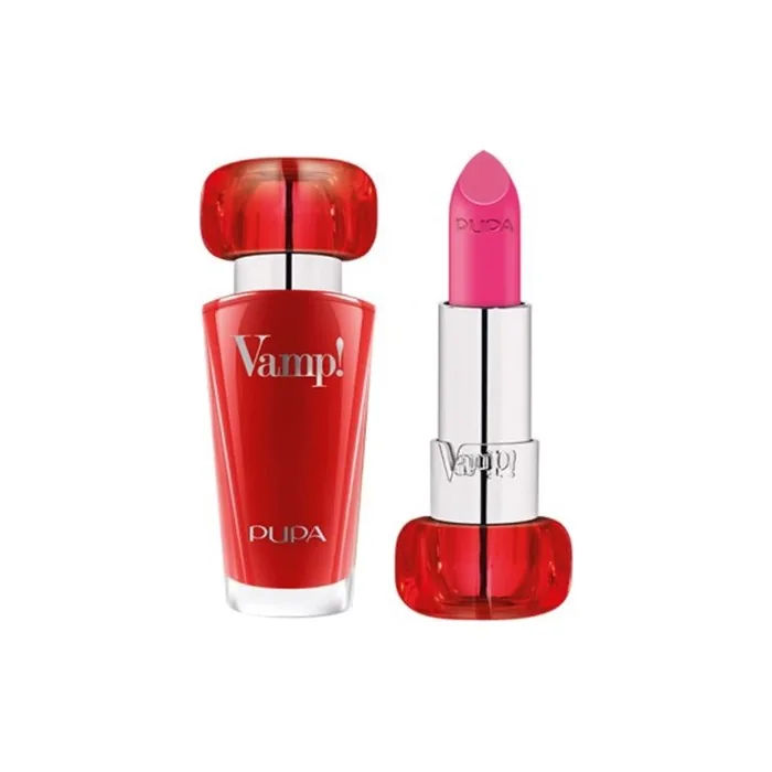 Pupa Vamp Lipstick 203 Fuchsia Addicted 3.5g