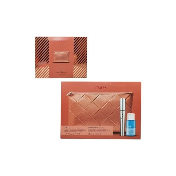 Kit Vamp Mascara Volume Measureless Pochette Make Up Remover Biphase 3632