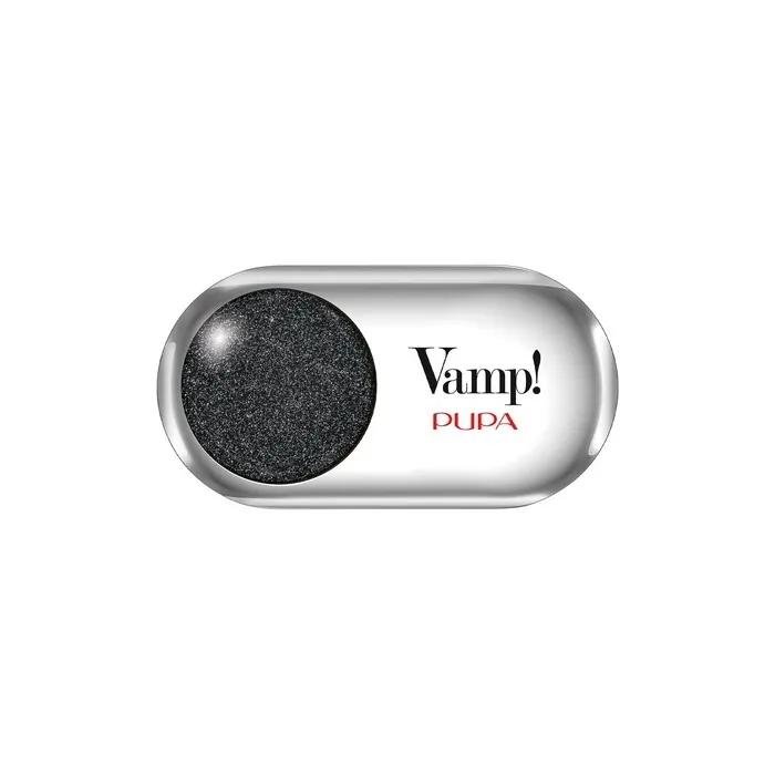 Pupa Milano Vamp! Eyeshadow 301 Frozen Black Metallic