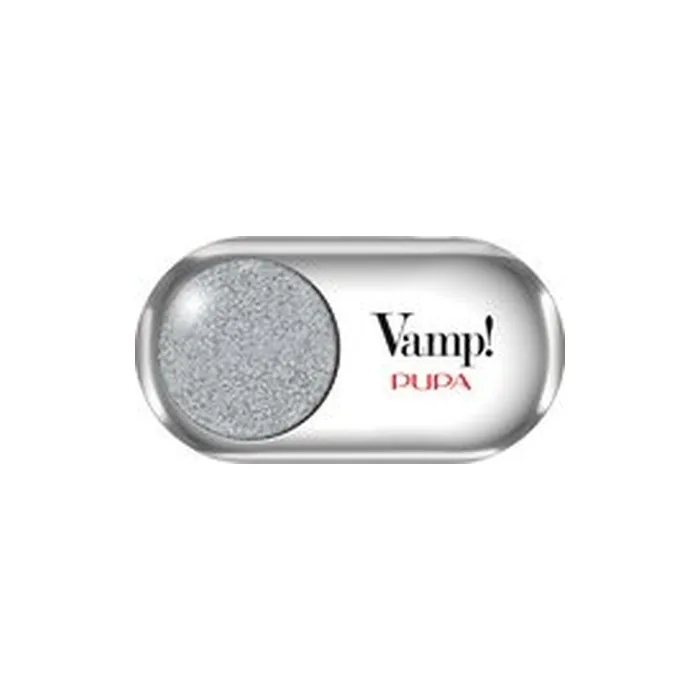 Pupa Milano Vamp Eyeshadow 302 Pure Silver Metallic 2 G