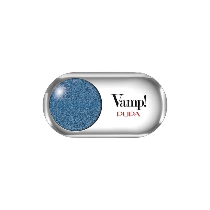 Pupa Milano Vamp! Eyeshadow 307 Denim Blue Metallic