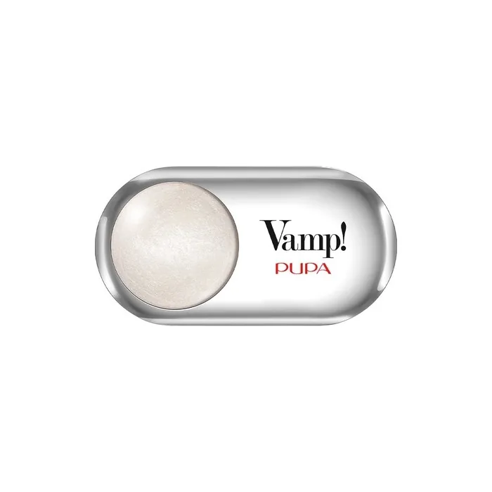 Pupa Milano Vamp Eyeshadow 401 White Snow Wet Dry 1 Gram