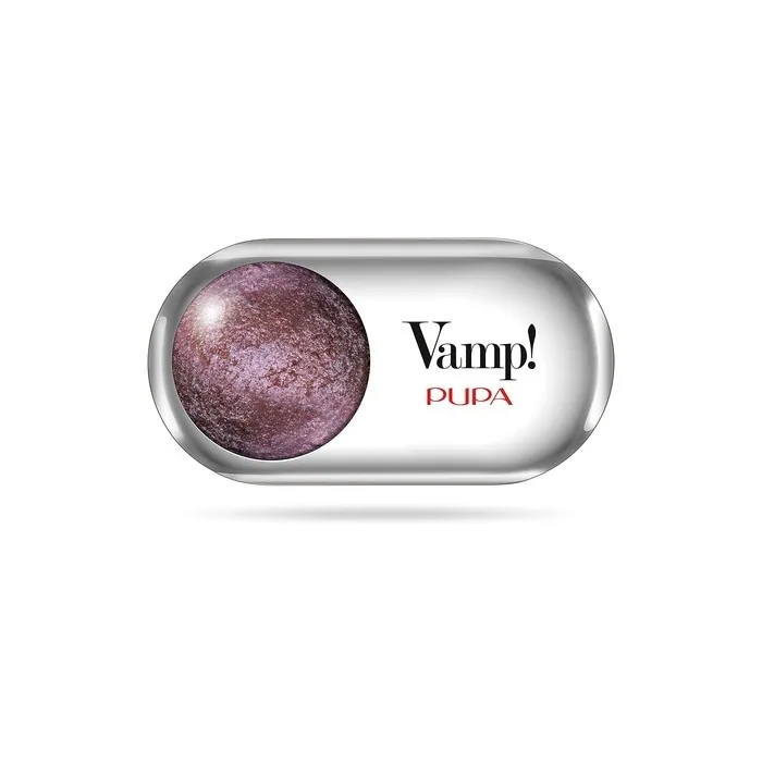 Pupa Vamp! Ombretto 104 Deep Plum Wet & Dry Eyeshadow