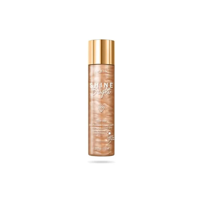 Pupa Shine Bright Glow Illuminating Mist 100ml