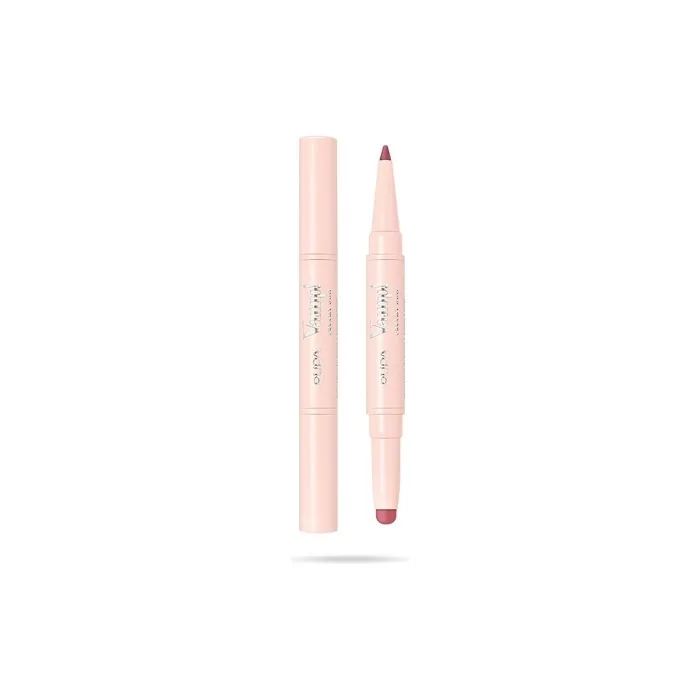 Pupa Milano Vamp! Creamy Duo 008 Vintage Rose Makeup 0.035 oz