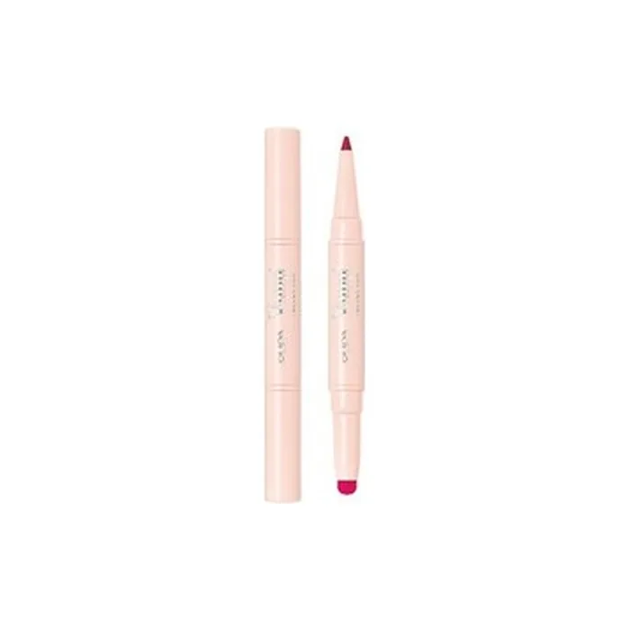 Pupa Pupa Milano Vamp Creamy Duo Lip Liner & Lipstick In Orange Red 02 G 08 G