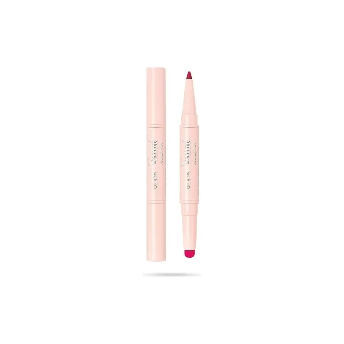 Pupa Vamp! Creamy Duo 012 Cherry Red