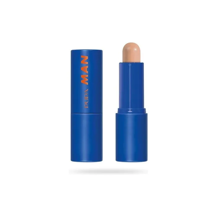 Pupa Man Quick Eraser Concealer 001 Face and Eye Contour Without Diets 4.5g