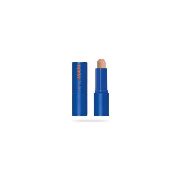 Pupa Man Quick Eraser Concealer 002 Medium Dark for Face and Eye Area 4.5g
