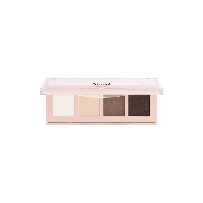 Pupa Vamp! Eyeshadow Palette 001 Natural Matt - 5.2g