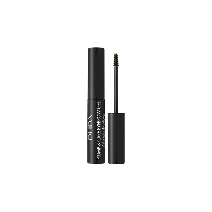 Pupa Milano Plump and Care Eyebrow Gel - Lightweight Gel-Cream for Fixing
