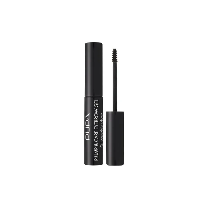 Pupa Plump & Care Eyebrow Gel Coloring Gel For Eyebrows Dark Brown 3ml