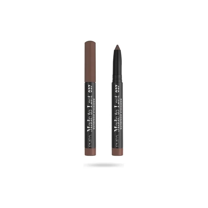 Pupa Made to Last Waterproof Eyeshadow Shade 037 Intense Taupe