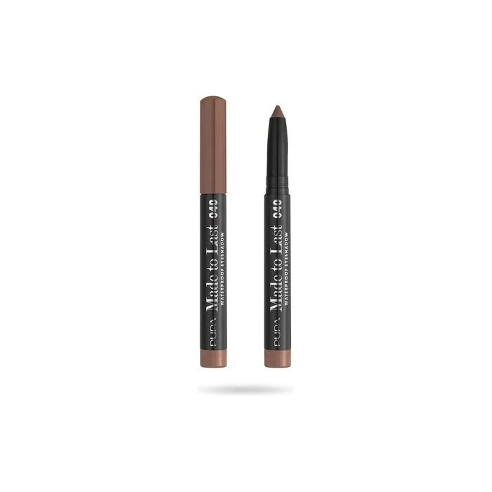 Pupa Made to Last Waterproof Eyeshadow Shade 040 Medium Taupe