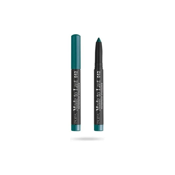 Made to Last Waterproof Eyeshadow Shade 042 Vibrant Green