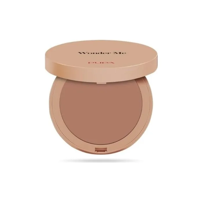 Pupa Wonder Me Bronzer Instant Perfection Face Bronzer Powder 7.5g Medium Neutral 003