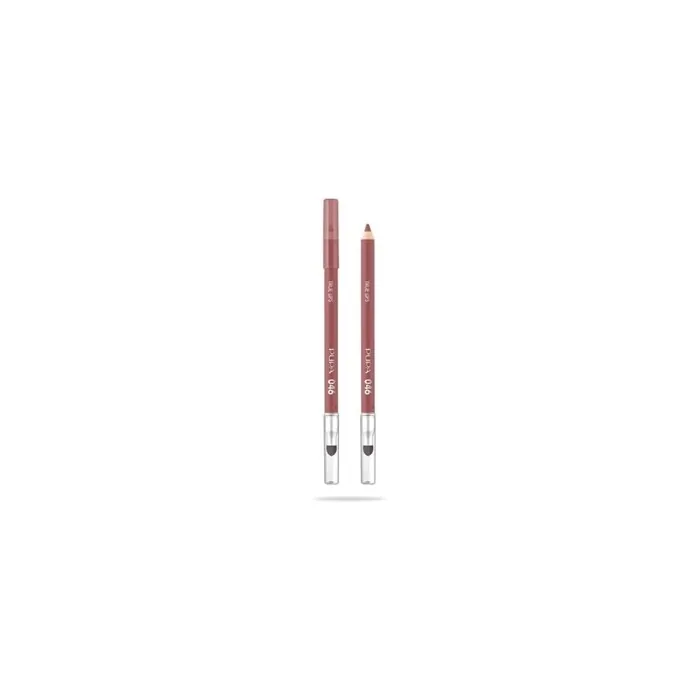 Pupa True Lips Lip Liner 046 Vintage Rose Intensely Colored and Ultra-Pigmented