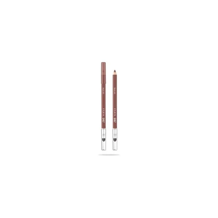 Pupa True Lips Lip Liner 047 Deep Nude Intensive Color and Ultra-Pigmented