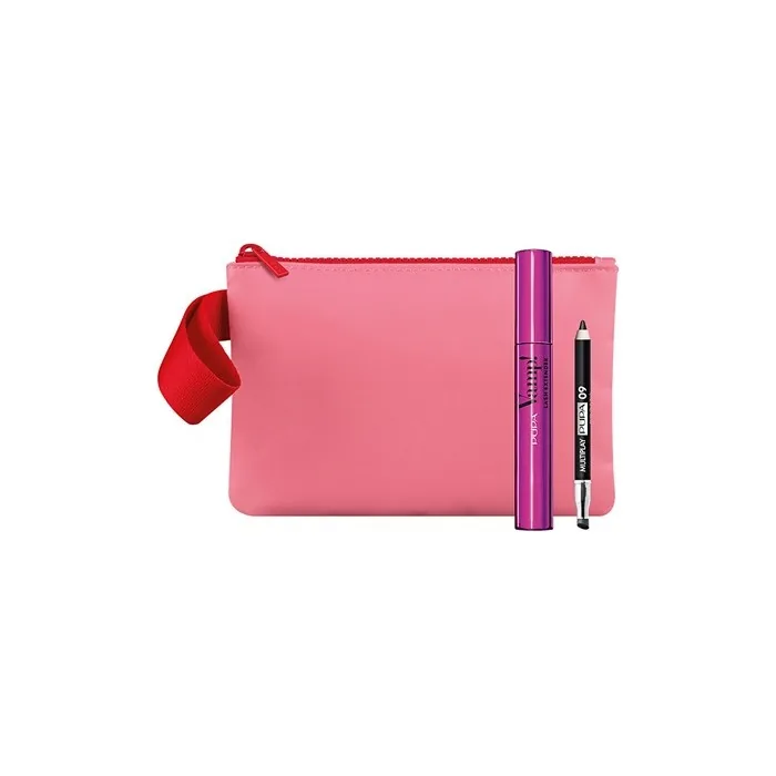 Pupa Milano Vamp Eye Pencil Gift Set Lash Extender Kit