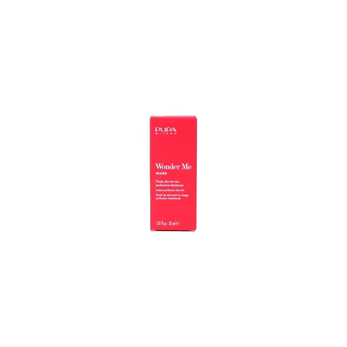 Pupa Milano Pupa Foundation Wonder Me Nude Skin Tint N.30 Sand - 30 Ml