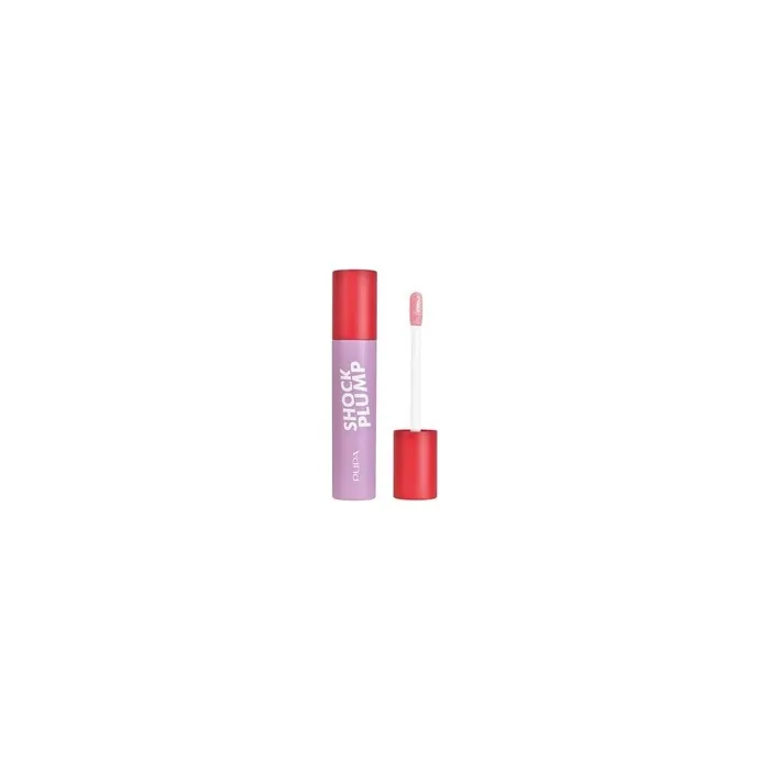 Pupa Milano Shock Plump Gloss Instant Volumizing Lip Gloss 002 Baby Doll