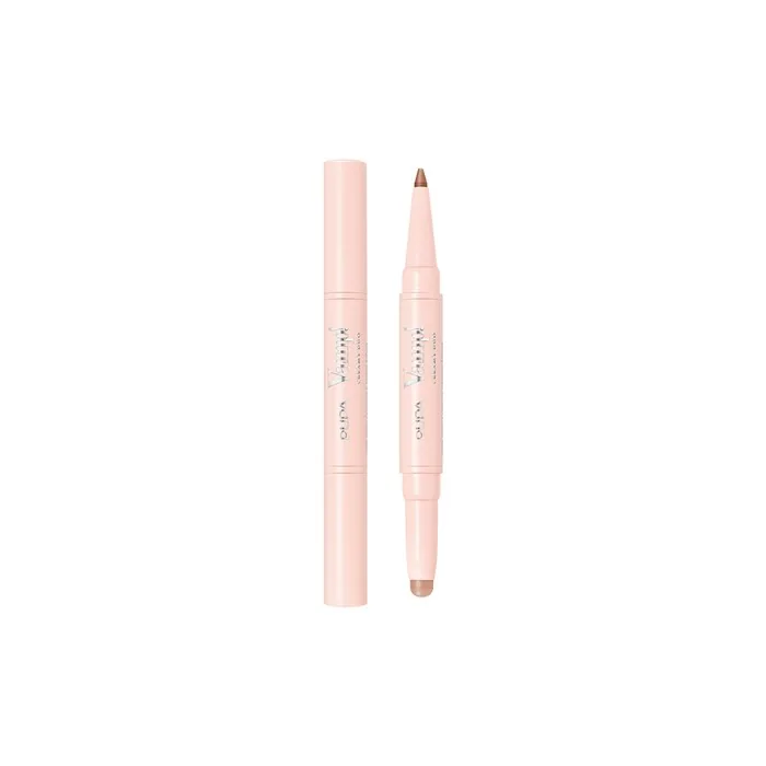 Pupa Milano Lip Pencil And Creamy Lipstick Duo Vamp! 015 Fair Warm Nude