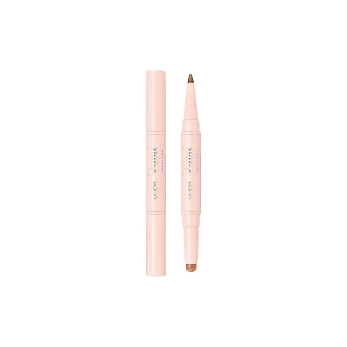 Pupa Milano Lip Pencil And Creamy Lipstick Duo Vamp! 020 Brown Nude