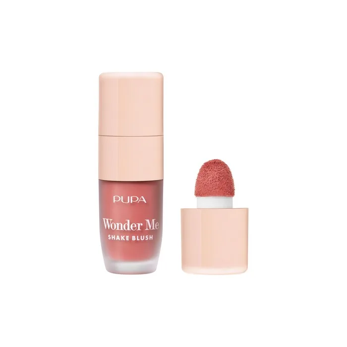 Pupa Wonder Me Shake Blush 002 A Vibrant Blush For A Fresh Look