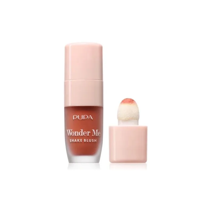 Pupa Pupa Milano Wonder Me Shake Blush Illuminating Cream Blush Color 004 55 Ml