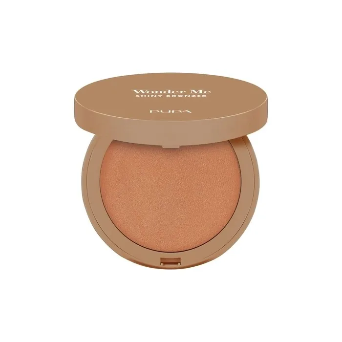 Pupa Wonder Me Shiny Bronzer Terra Cotta Luminosa 002 Medium Warm 6 G